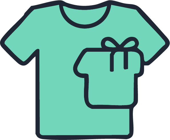 Merch a dárky